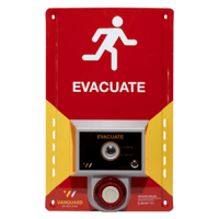 Combined Evacuation Trigger and Evacuation Siren