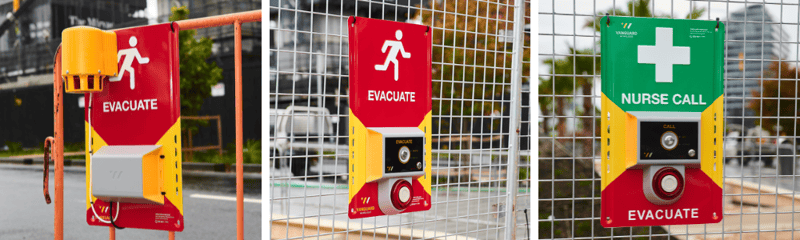 Evacuation Sirens Fire Alarm System