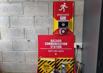 Evacuation systems for static facilities