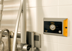 Nurse call systems for static facilities