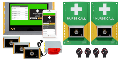 Vanguard Wireless Nurse Call Systems and Wearables